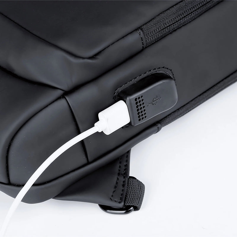 Security Bag™ - Bolsa Mochila de Ombro Anti-roubo com carregamento USB