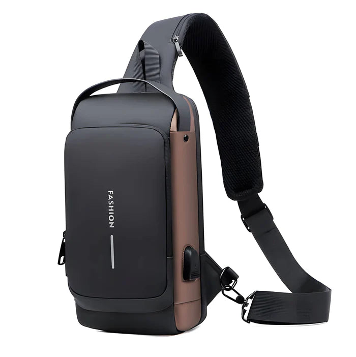 Security Bag™ - Bolsa Mochila de Ombro Anti-roubo com carregamento USB